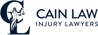 Business logo for Cain Law Office